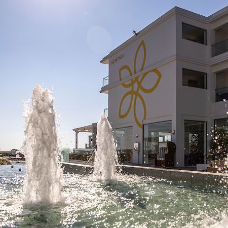 Asterias Beach Resort Afantou Exterior foto