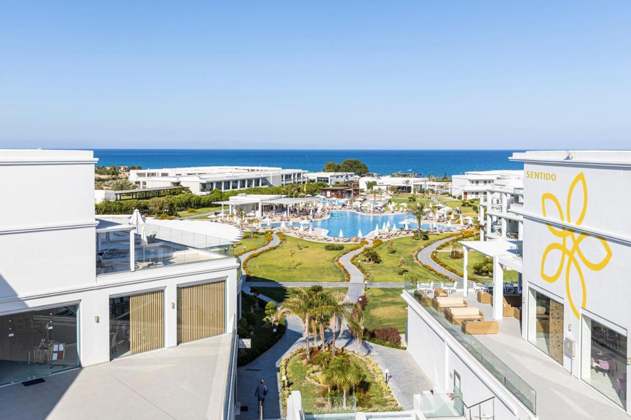 Asterias Beach Resort Afantou Exterior foto