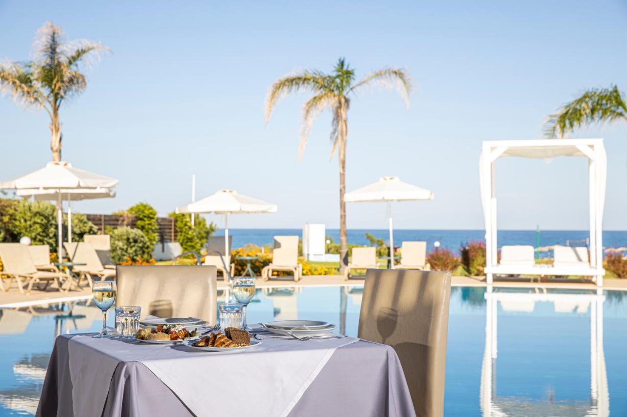 Asterias Beach Resort Afantou Exterior foto