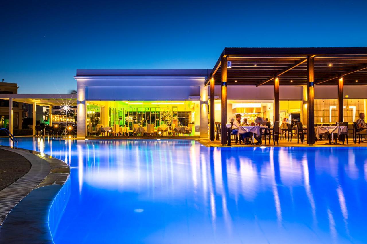 Asterias Beach Resort Afantou Exterior foto