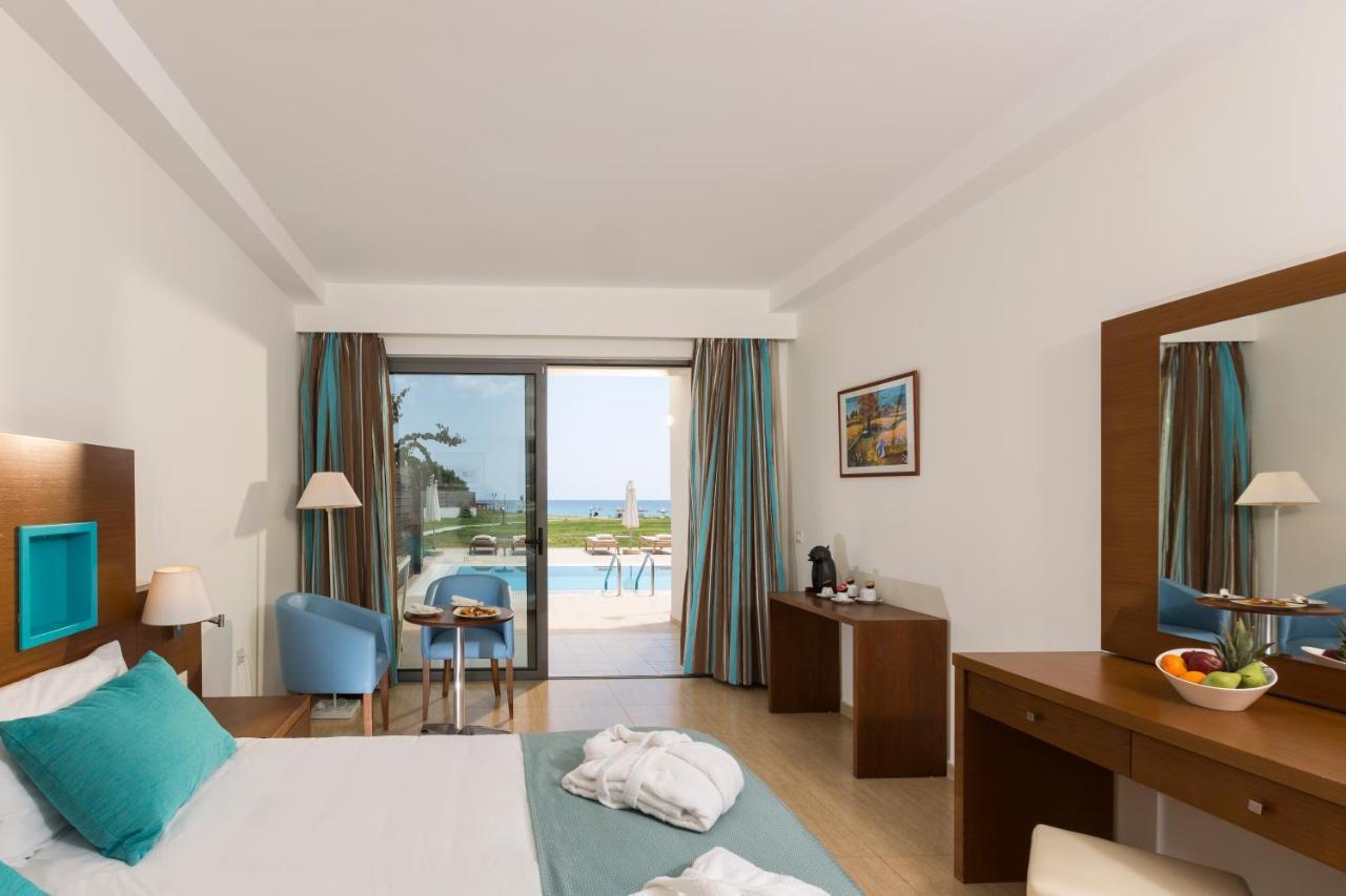 Asterias Beach Resort Afantou Exterior foto