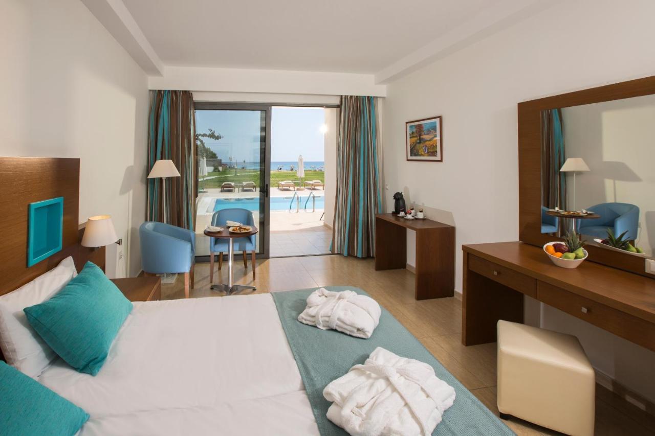 Asterias Beach Resort Afantou Exterior foto