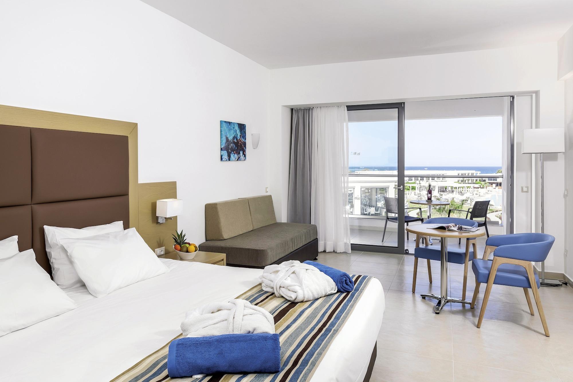 Asterias Beach Resort Afantou Exterior foto