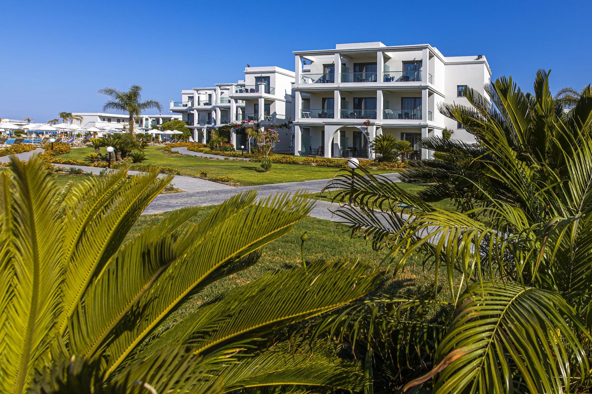 Asterias Beach Resort Afantou Exterior foto