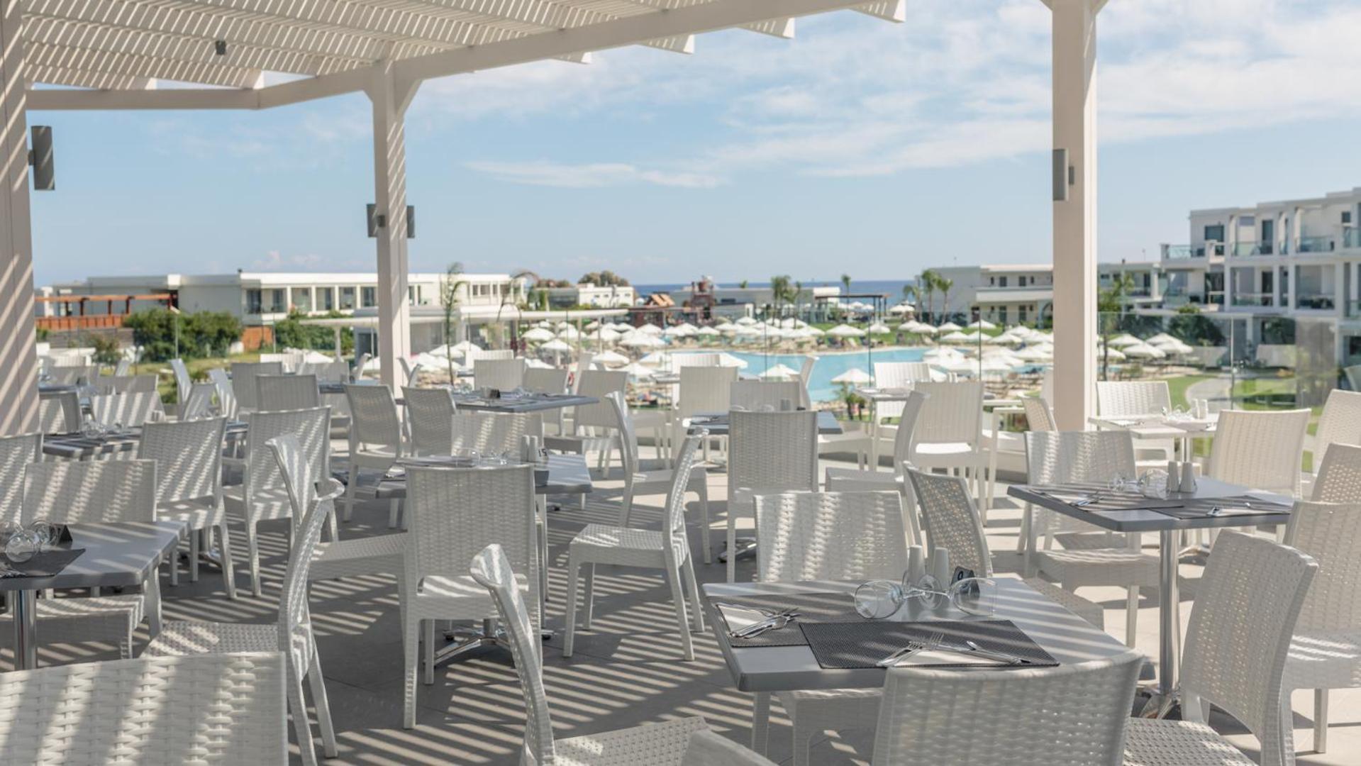 Asterias Beach Resort Afantou Exterior foto