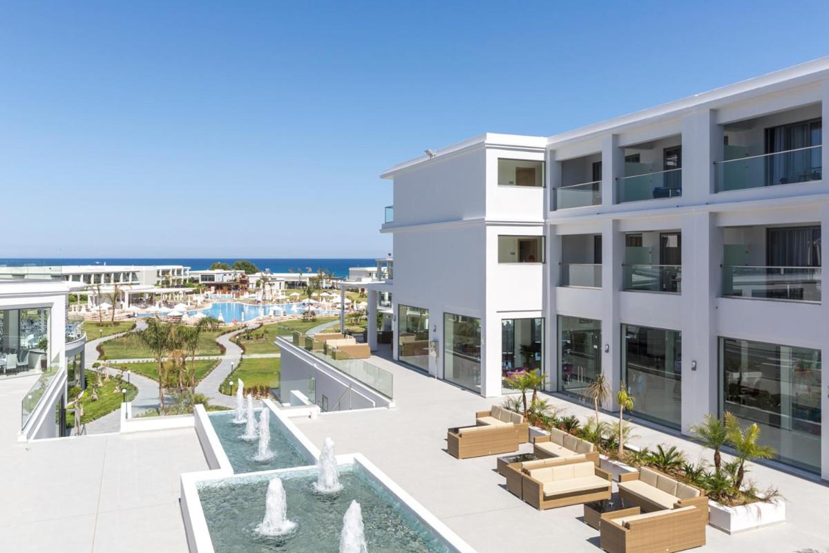 Asterias Beach Resort Afantou Exterior foto