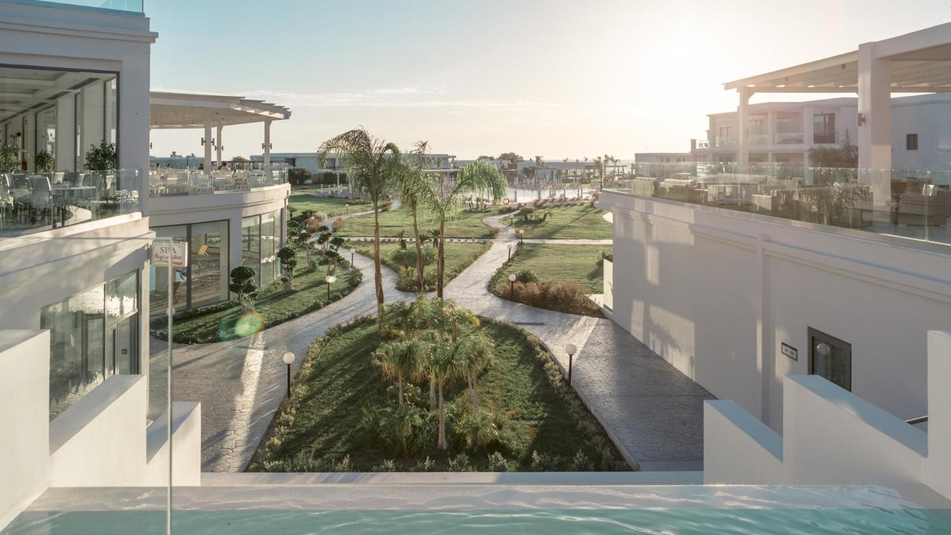 Asterias Beach Resort Afantou Exterior foto