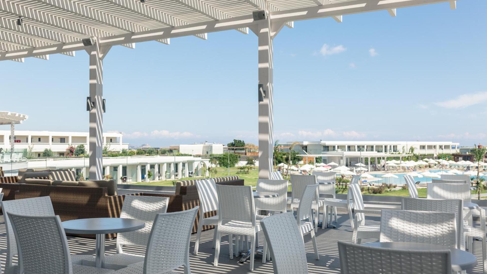 Asterias Beach Resort Afantou Exterior foto