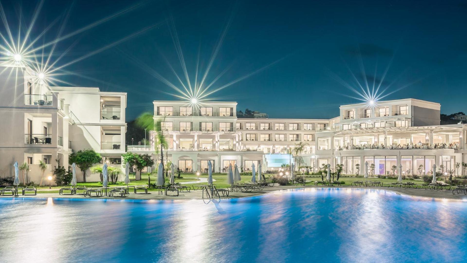 Asterias Beach Resort Afantou Exterior foto