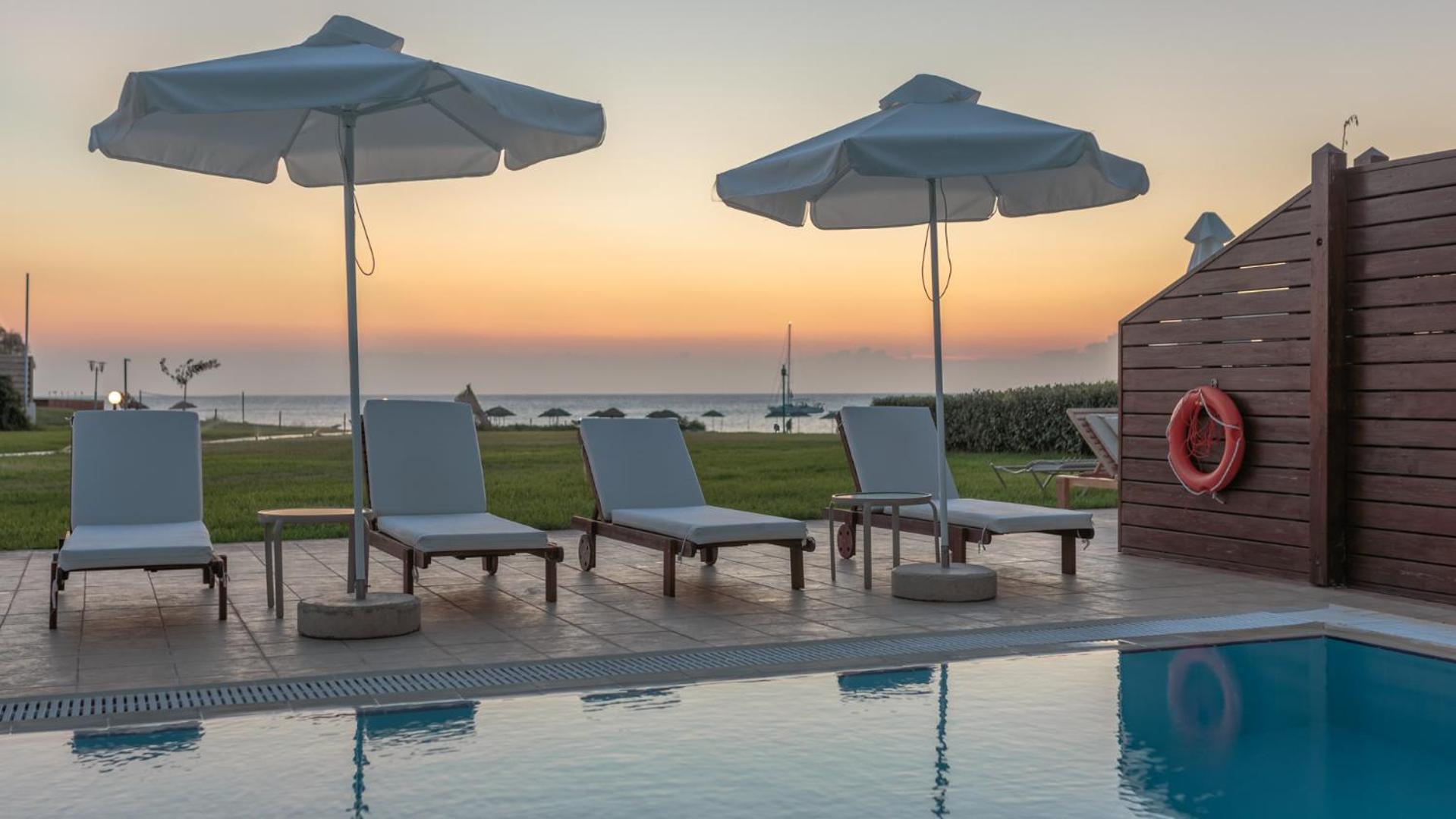Asterias Beach Resort Afantou Exterior foto