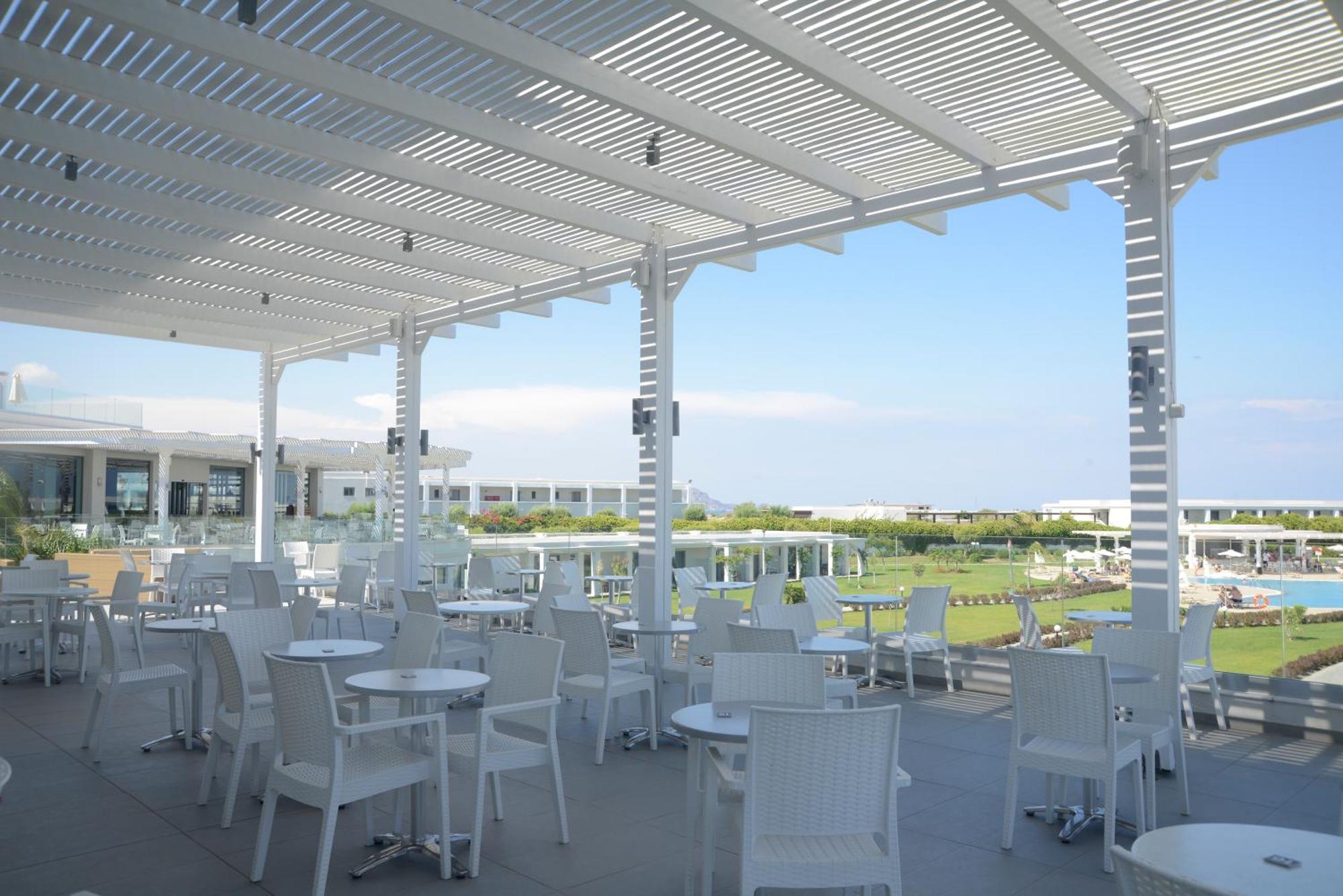 Asterias Beach Resort Afantou Exterior foto